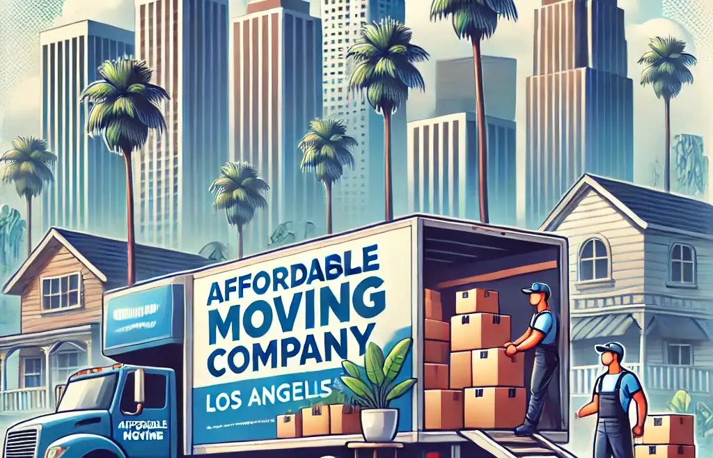 Affordable Moving Companies in Los Angeles