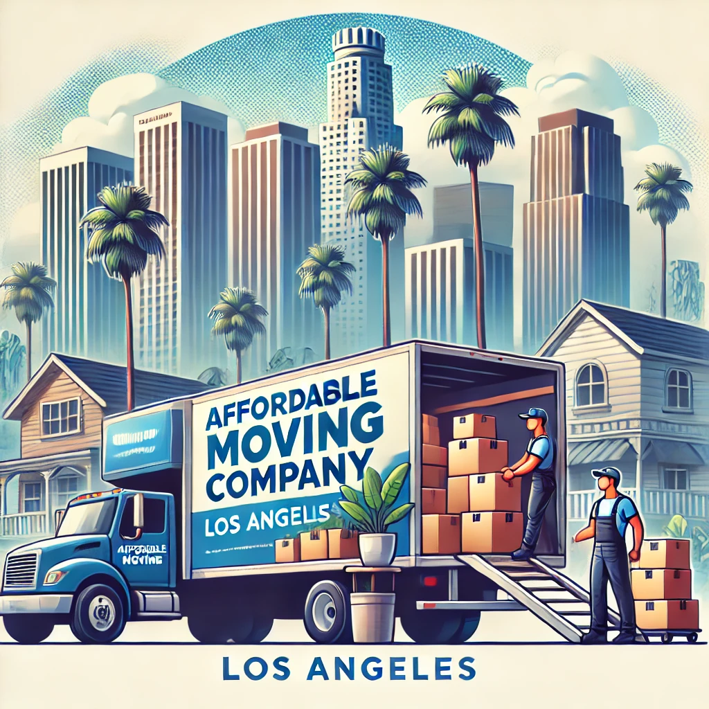 Affordable Moving Companies in Los Angeles