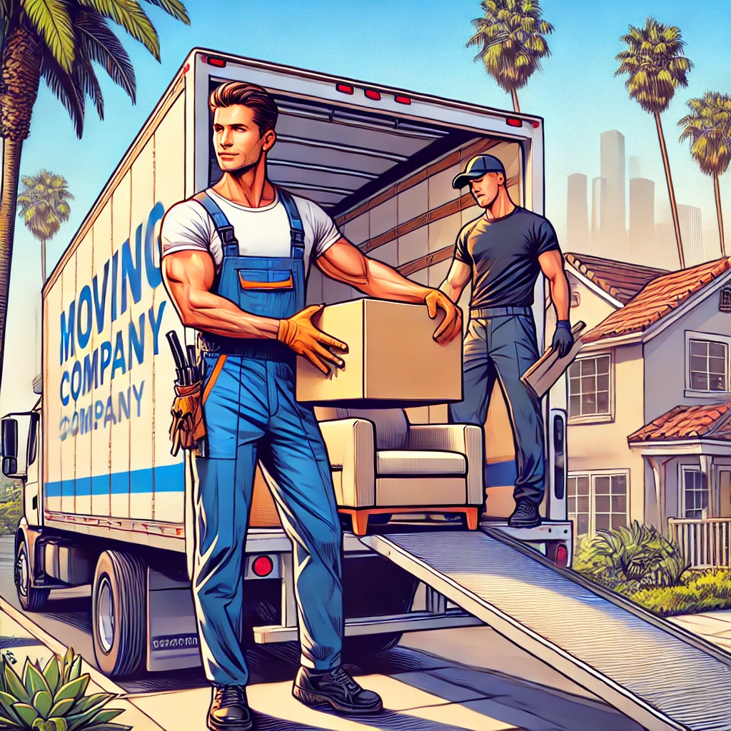 Movers in LA