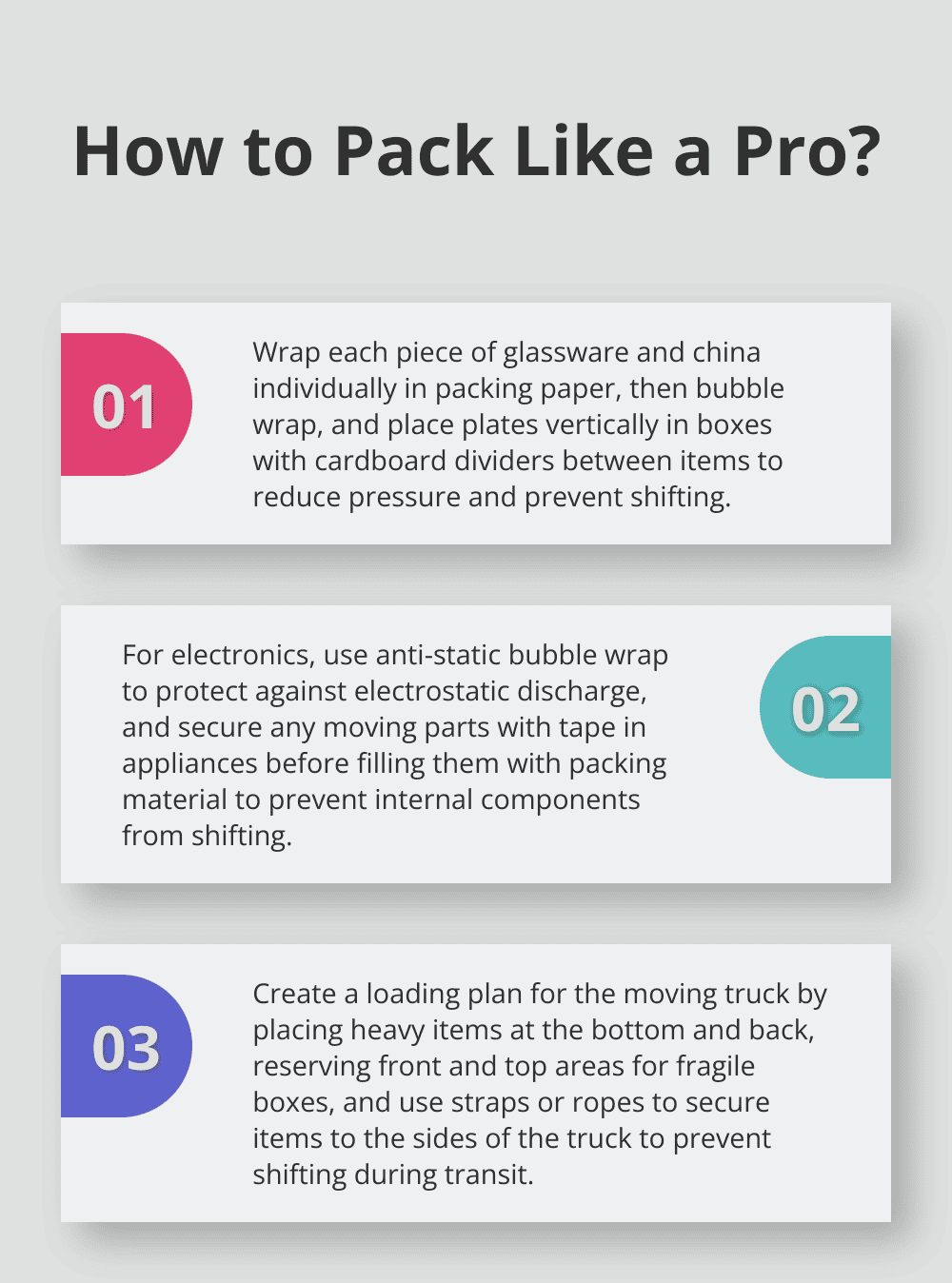Fact - How to Pack Like a Pro?